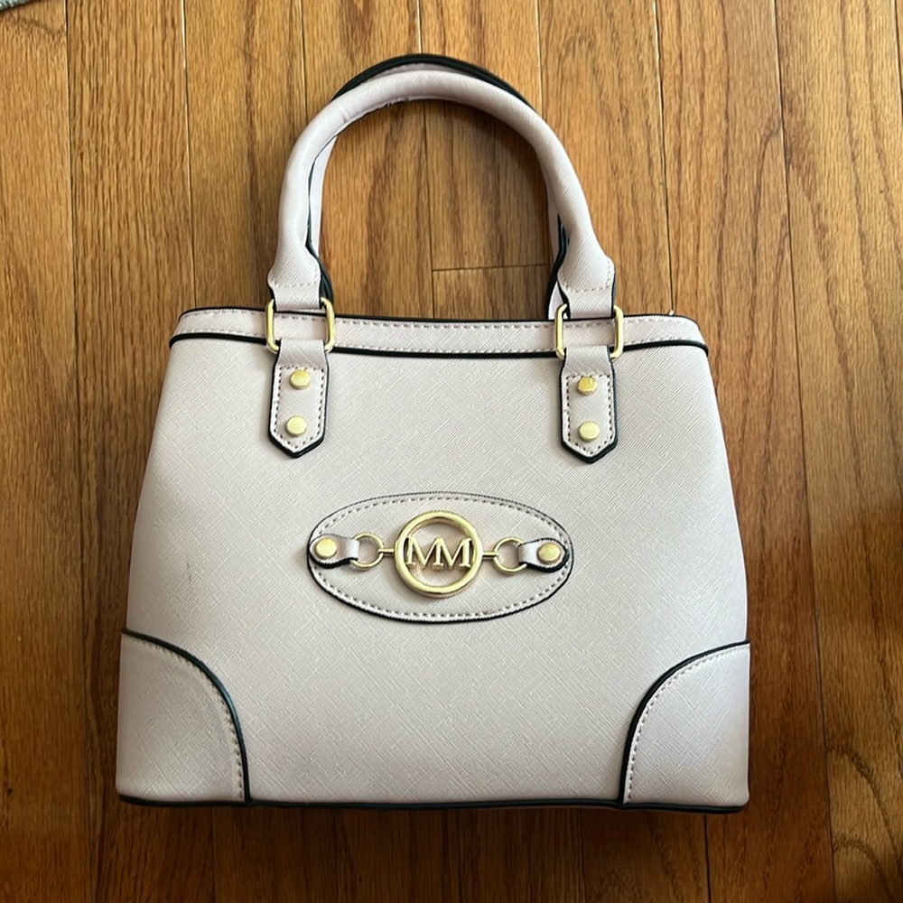 Pink satchel